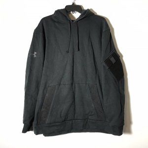 Under Armour | Sweaters | Euc Under Armour Tactical Hoodie Arm Patch  Utility Black Military Size Large | Poshmark